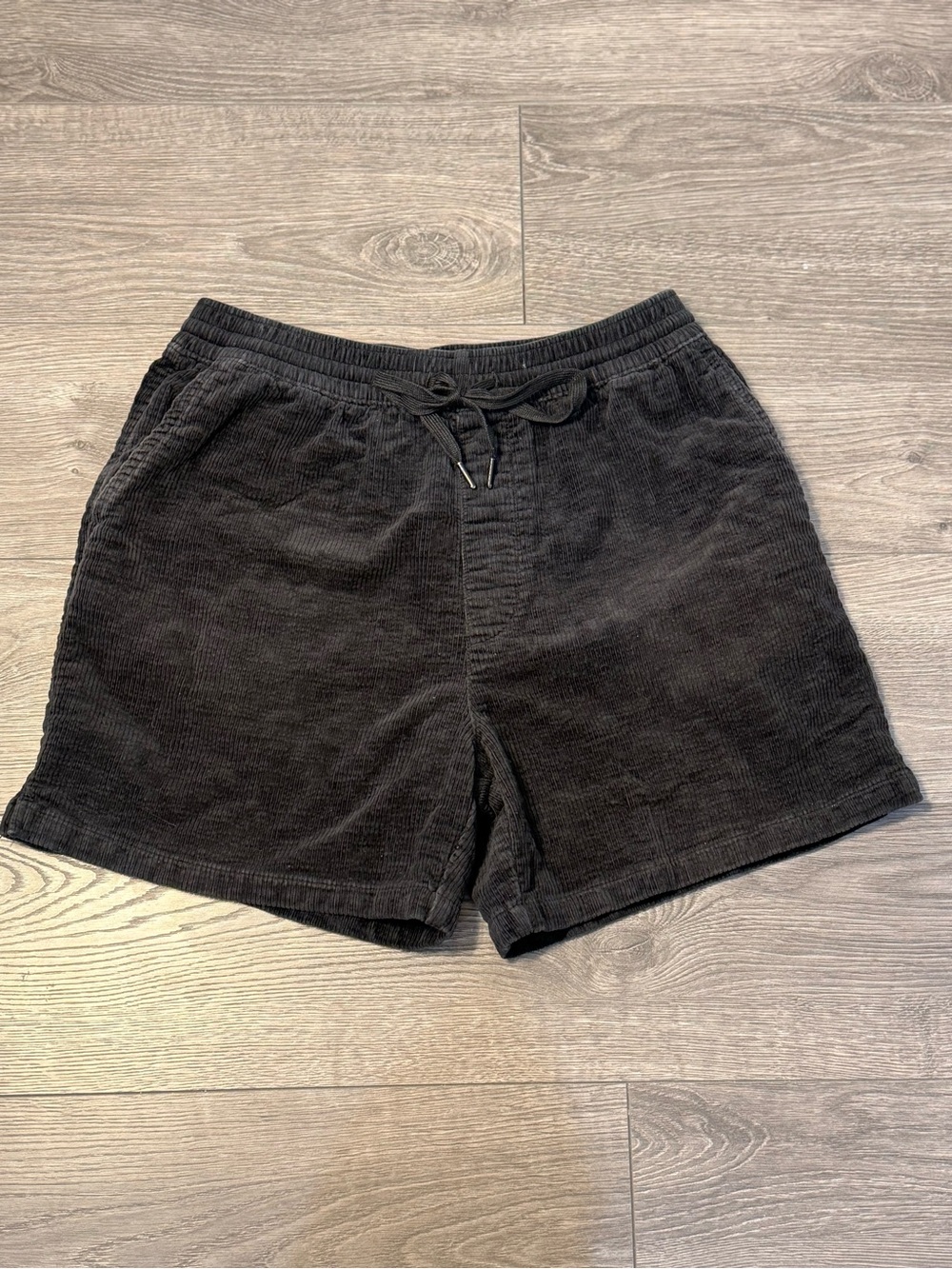 Urban outfitters Black Women's Corduroy Drawstring Shorts